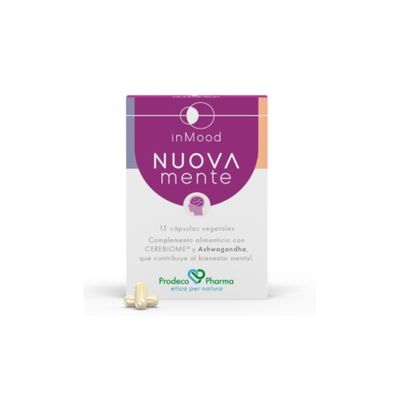 GSE INMOOD NUOVAMENTE 15 CAPSULAS VEGETALES