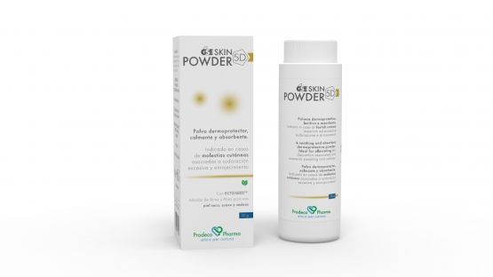 GSE POWSER 5D POLVO DERMOPROTECTOR CALMANTE ABSORBENTE 50 G