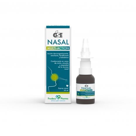 GSE NASAL MULTI ACTION  SPRAY NASAL 20 ML