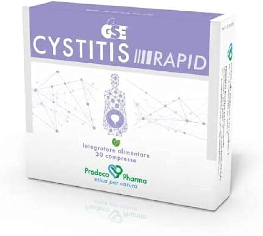 GSE CYSTIS RAPID+ 10 SOBRES 3,4 G