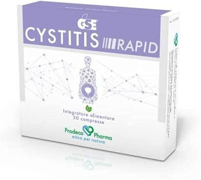 GSE CYSTIS RAPID+ 10 SOBRES 3,4 G