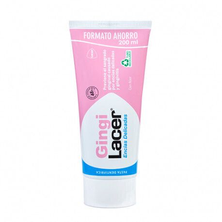 GINGILACER ENCIAS DELICADAS PASTA DENTIFRICA 1 TUBO 200 ML