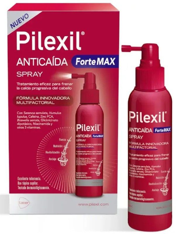 PILEXIL ANTICAIDA FORTEMAX 1 SPRAY 120 ML