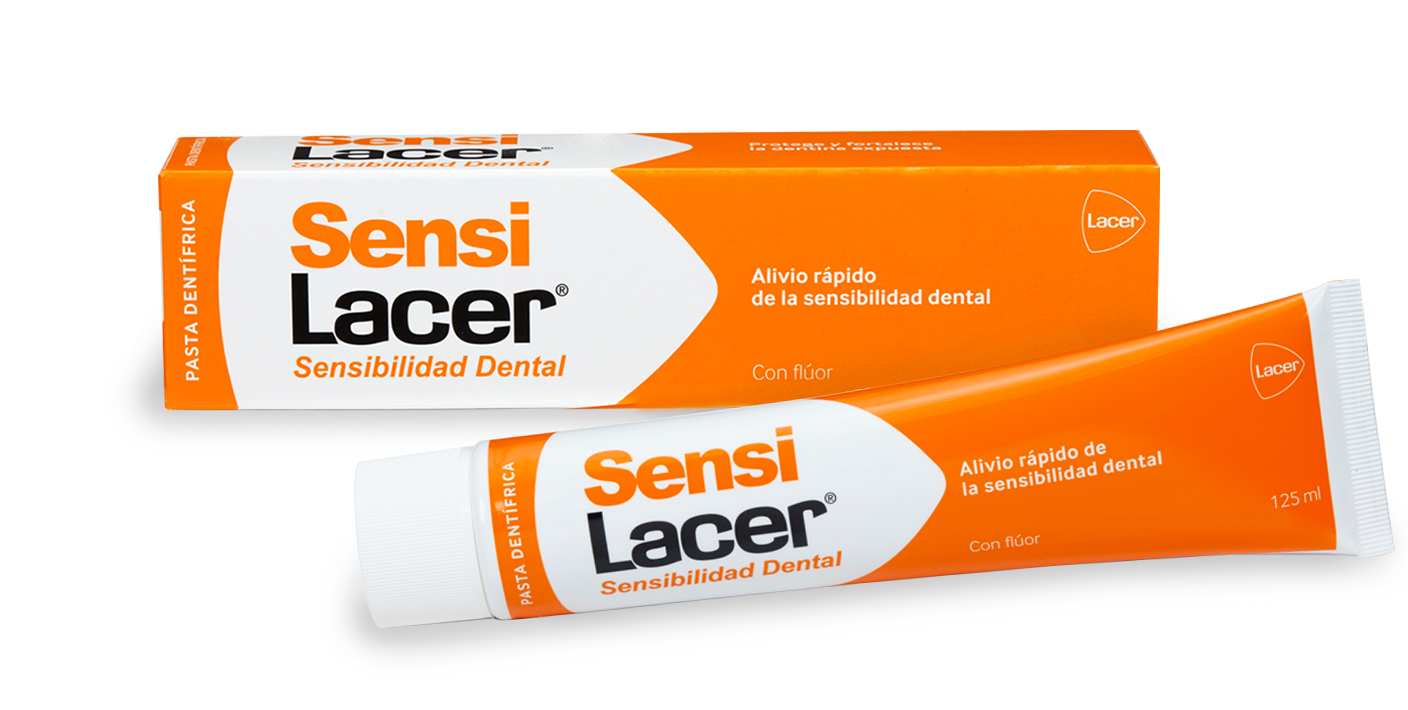 SENSILACER PASTA 125 ML