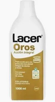 LACER OROS ACCION INTEGRAL COLUTORIO 1 ENVASE 1000 ML