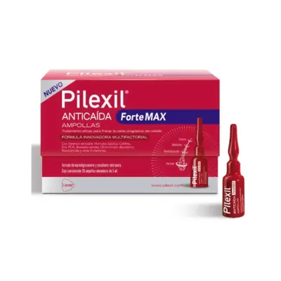 PILEXIL ANTICAIDA FORTEMAX AMPOLLAS 20 AMPOLLAS 5 ML