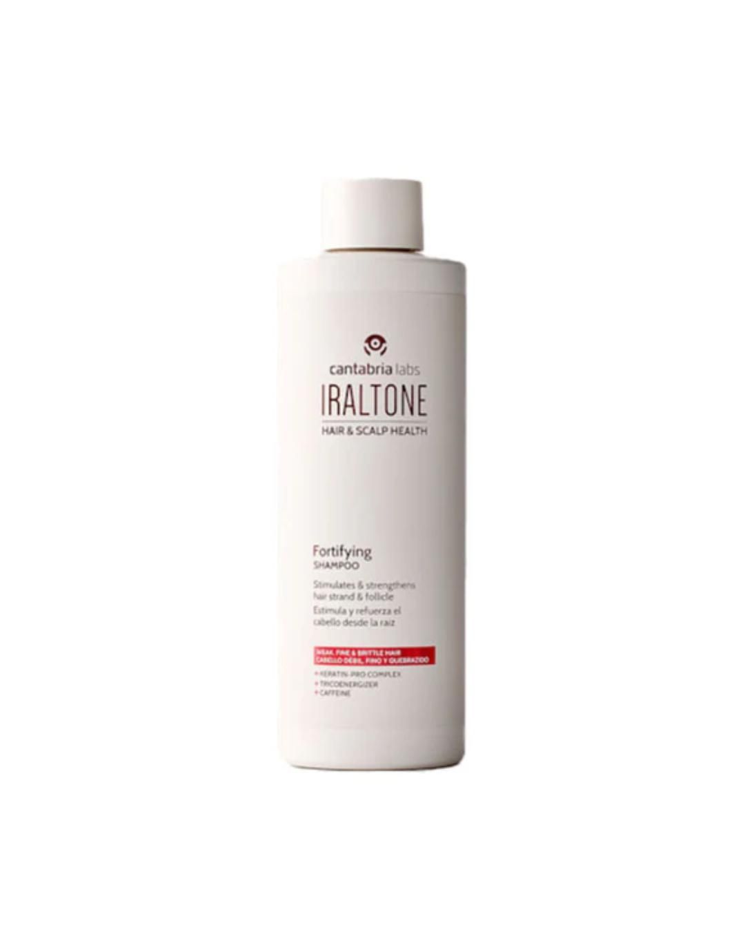 IRALTONE CHAMPU FORTIFICANTE 1 ENVASE 400 ML