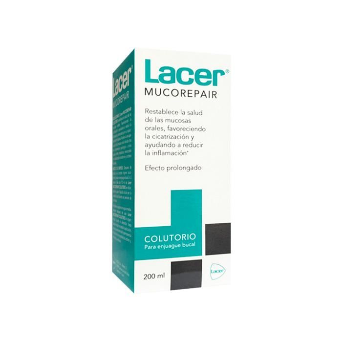 LACER MUCOREPAIR COLUTORIO 1 ENVASE 200 ML