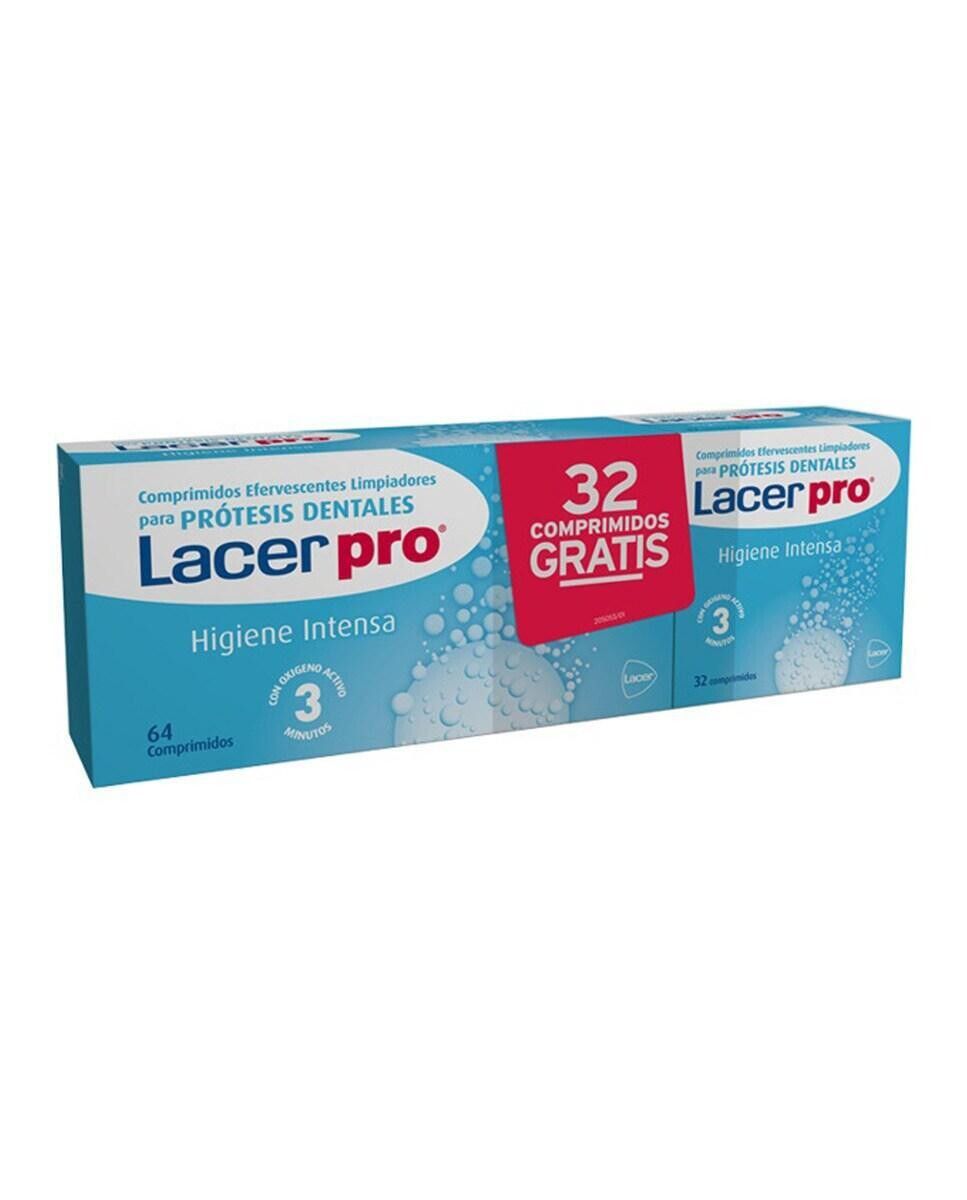 LACERPRO COMPRIMIDOS EFERVESCENTES LIMPIEZA PROT 64 COMPRIMIDOS