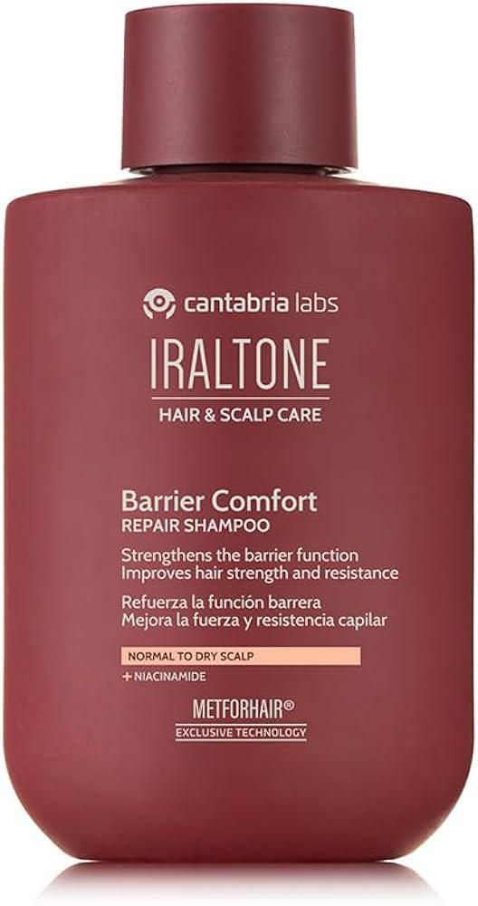 IRALTONE BARRIER COMFORT REPAIR SHAMPOO 1 BOTELLA 250 ML