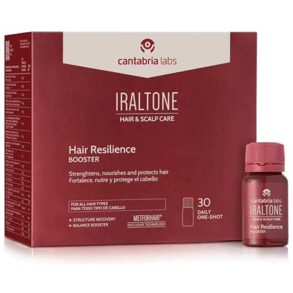 IRALTONE HAIR RESILIENCE BOOSTER 30 VIALES 15 ML