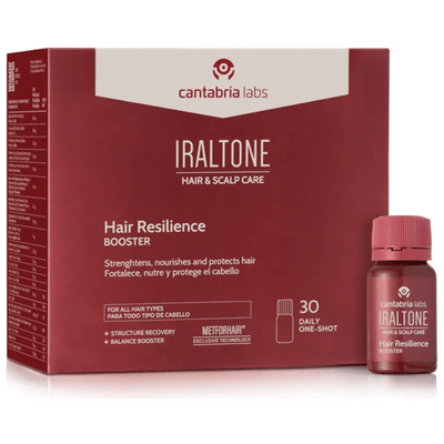 IRALTONE HAIR RESILIENCE BOOSTER 30 VIALES 15 ML