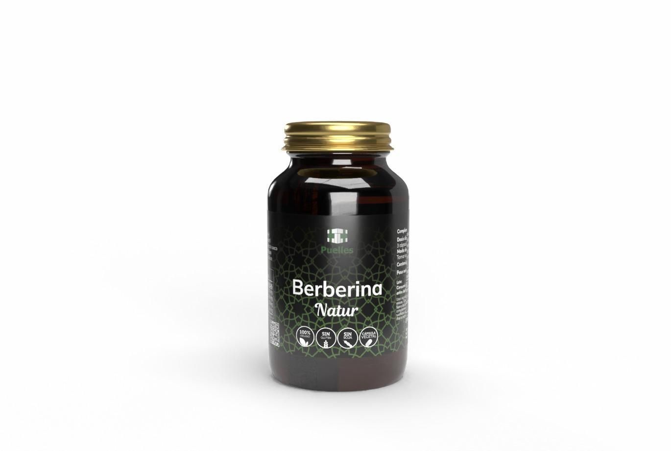 PUELLES BERBERINA 60 CAP