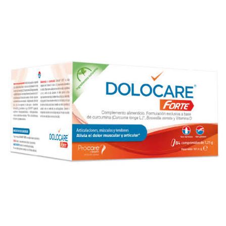 DOLOCARE FORTE 84 COMPRIMIDOS