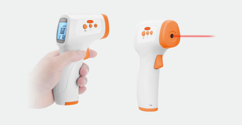 Digital Non-Contact Infrared Thermometer Digital Non-Contact Infrared Thermometer