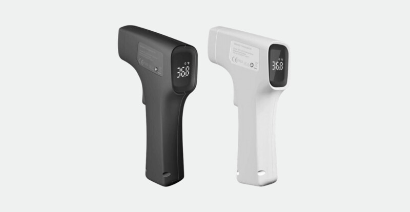 Digital Non-Contact Infrared Thermometer Digital Non-Contact Infrared Thermometer