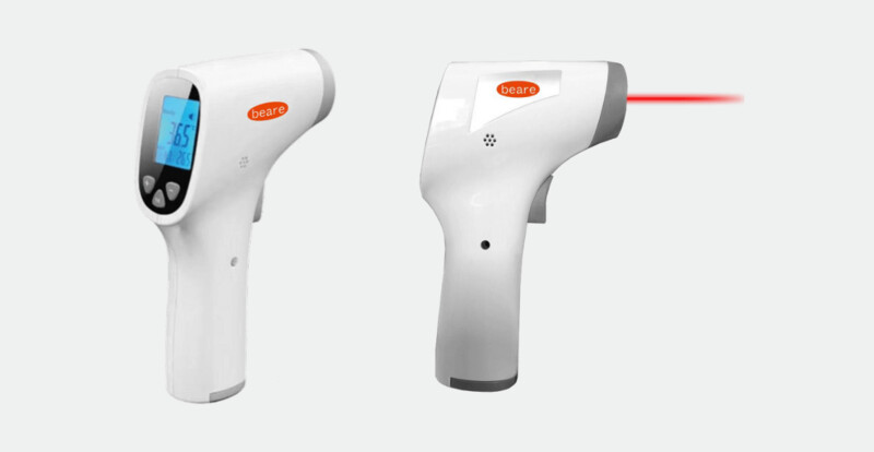 Digital Non-Contact Infrared Thermometer Digital Non-Contact Infrared Thermometer