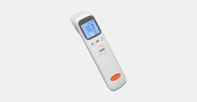 Digital Non-Contact Infrared Thermometer Digital Non-Contact Infrared Thermometer