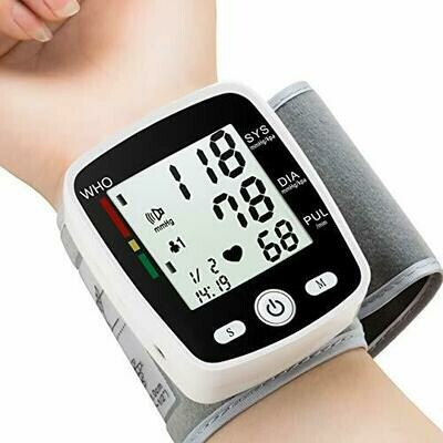 Portable Wrist Blood Pressure Monitor Portable Wrist Blood Pressure Monitor