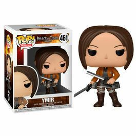 Ymir Funko Pop! Ataque de Titanes animación