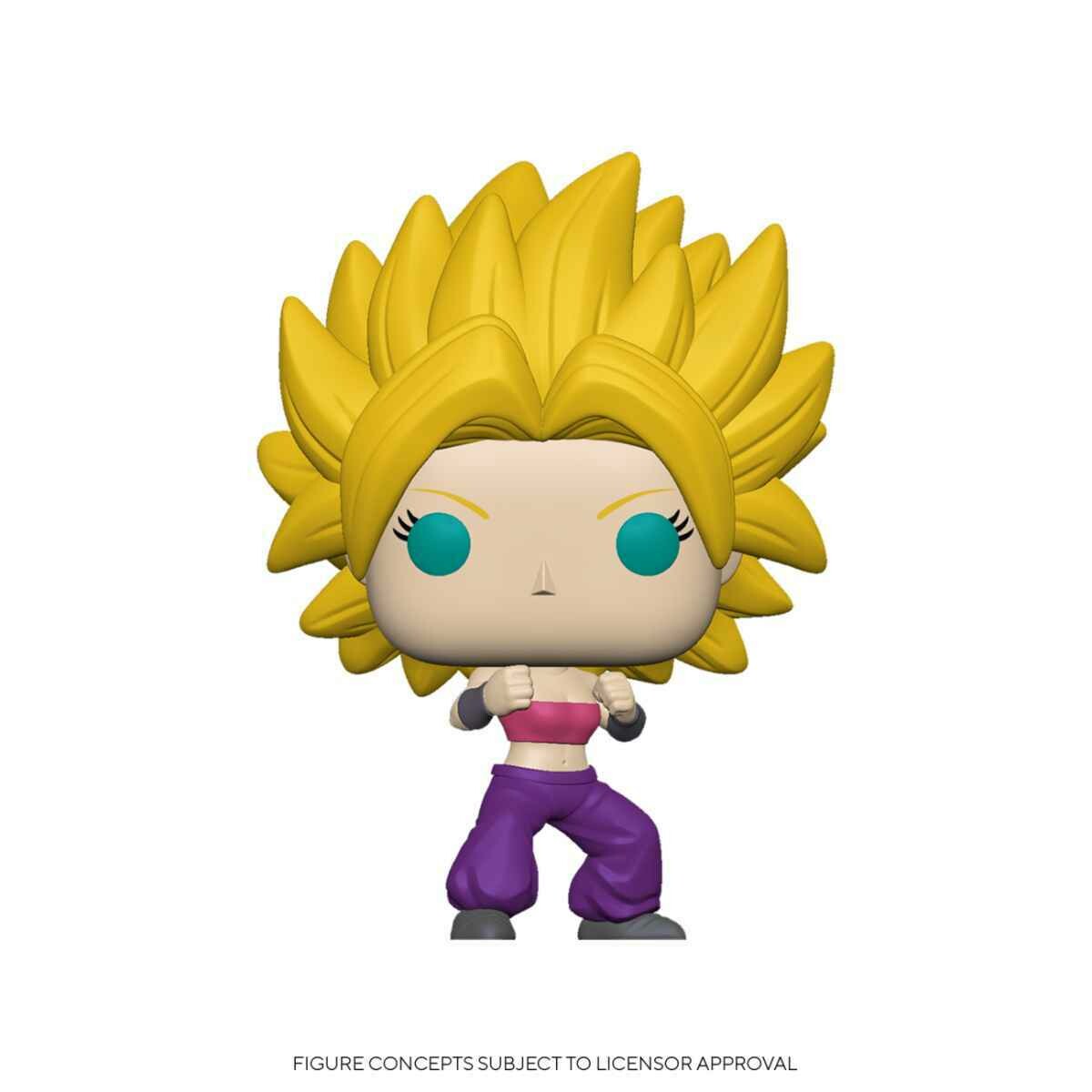 Super Saiyan Caulifla Funko Pop! Dragon Ball animación