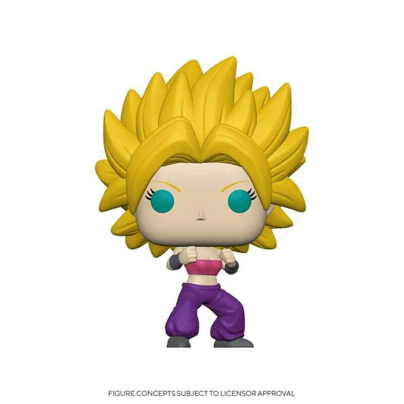 Super Saiyan Caulifla Funko Pop! Dragon Ball animación