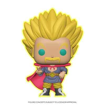 Super Saiyan Satan Funko Pop! Dragon Ball animación