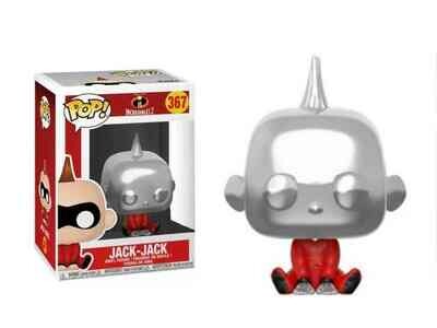 Jack Jack Metalico Funko Pop! Disney Los Increibles 2