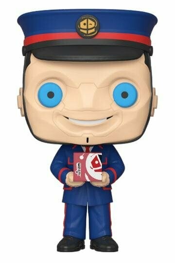 The Kerblam Man Funko Pop! Tv Doctor Who