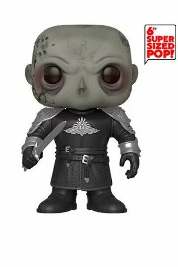 La Montaña Sin Casco Funko 6 Super Sized Pop! Tv Juego de Tronos
