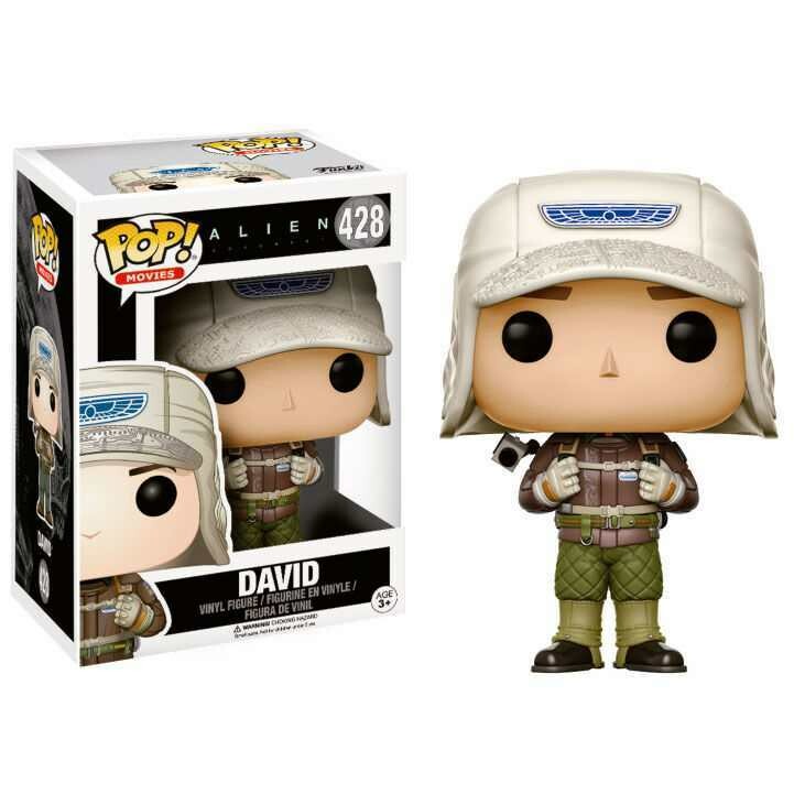 David  Funko Pop! Movies Alien Covenant