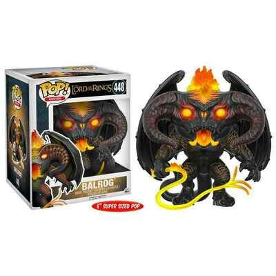 Balrog Funko 6 Super Sized Pop! Movies El Señor de los Anillos