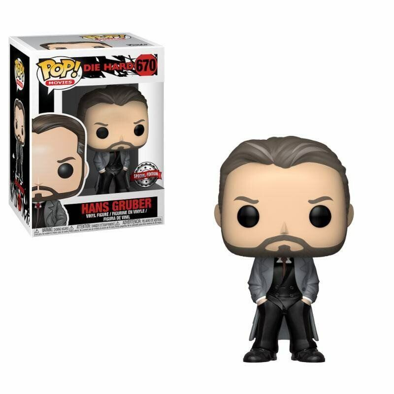Hans Gruber nº670 Funko Pop! Movies Jungla de Cristal