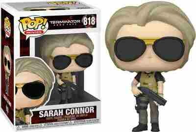 Sara Connor Funko Pop! Movies Terminator Dark