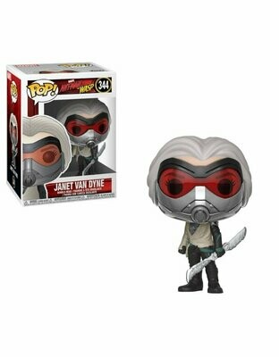 Janet Van Dyne Funko Pop! Movies Marvel Ant-Man And The Wasp