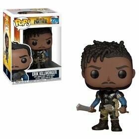 Erik Killmonger Funko Pop! Movies Marvel Black Panther