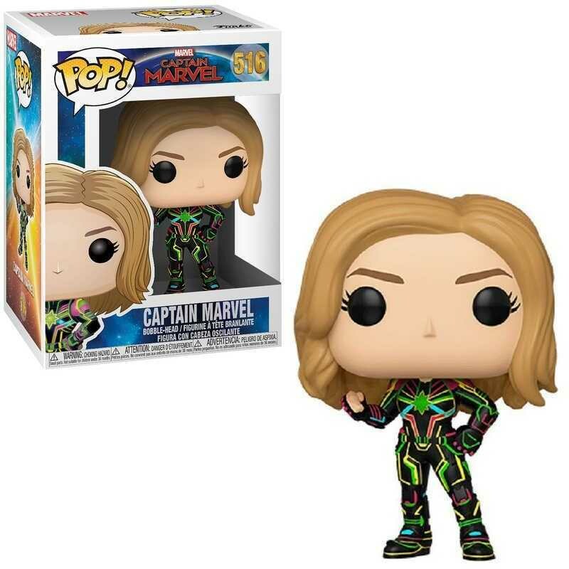 Capitana Marvel nº 516 Funko Pop! Movies Marvel Capitana Marvel