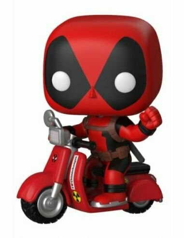 Deadpool en moto Funko Pop! Movies Marvel Deadpool