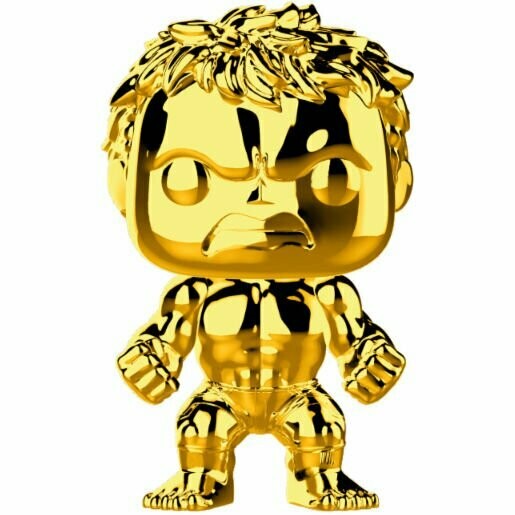 Hulk Cromado Funko Pop! Universo Marvel Marvel Studios