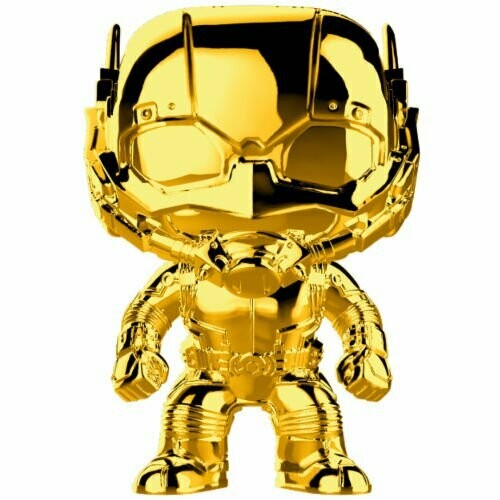 Ant Man Cromado Funko Pop! Universo Marvel Marvel Studios