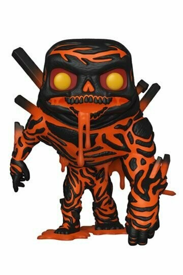 Molten Man Funko Pop! Movies Marvel  Spiderman Far From Home