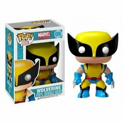 Lobezno Funko Pop! Marvel Universo Marvel X Men