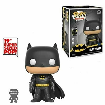 Batman Funko 19 Super Sized Pop! Universo Dc 80 Aniversario de Batman