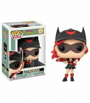 Batwoman Funko Pop! Universo Dc Boomshells