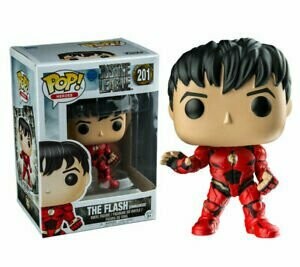 Flash sin Mascara Funko Pop! Movies Dc La Liga de la Justicia