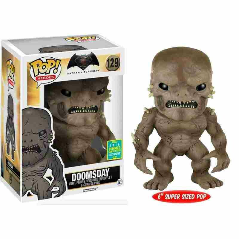 Doomsday Funko  Super Sized Pop! Movies Dc Batman contra Superman
