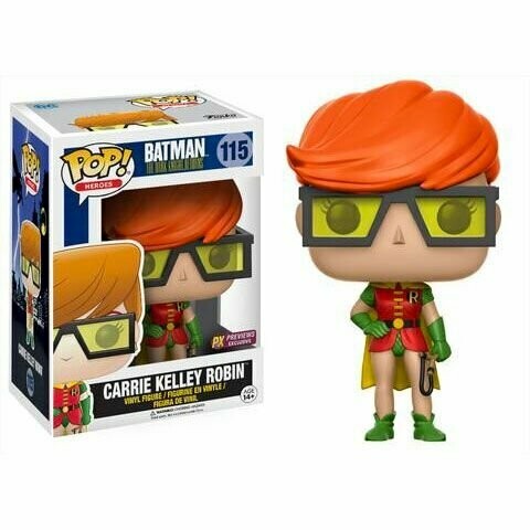 Carrie Kelley Robin Funko Pop! Universo Dc El Regreso del Caballero Oscuro