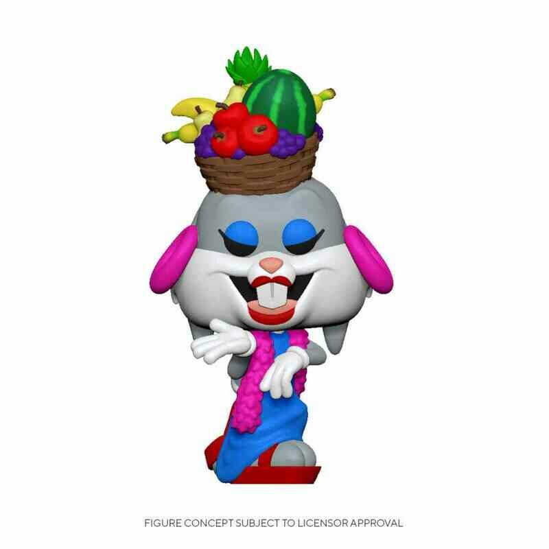Bugs con sombreo de Fruta Funko Pop! Looney Tunes Animación