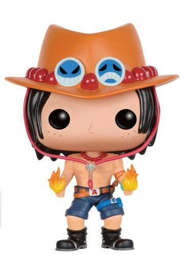 Portgas D Ace Funko Pop! One Piece Animación