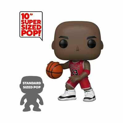 Michael Jordan Funko 10 Super Sized Pop! Basketball NBA